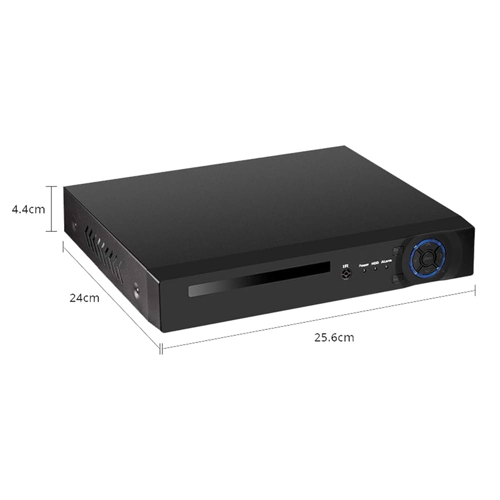 Amazon.com : Xenocam 4CH PoE NVR 5MP H.265 Security Network